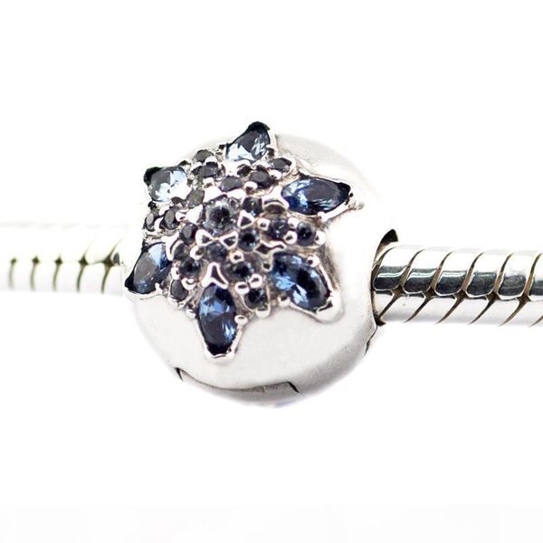 

crystalized снежинка пестроткано clear cz клип бусина серебряных шариков приспосабливает дизайнерские браслет для женщин шариков diy ювелирн