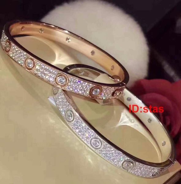 

all over the sky star diamond silver luxury designer women party gift bracelet mens bangle jewelry bracelets bracelet, Black