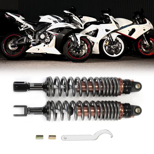 

375mm 14.76" 12mm hole titanium fork motorcycle off-road moto mountain bike rear front absorber suspension protector d15