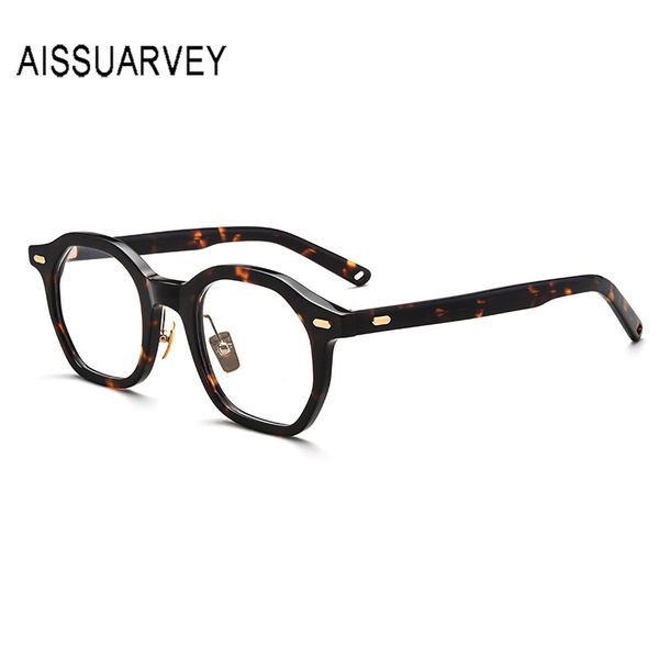 

fashion sunglasses frames designer optical eyeglasses men glasses frame women retro mens eyewear vintage hexagon eye, Black