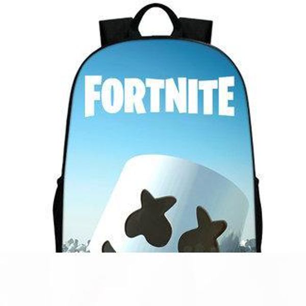 

marshmello backpack music daypack dj schoolbag new game rucksack sport school bag outdoor day pack