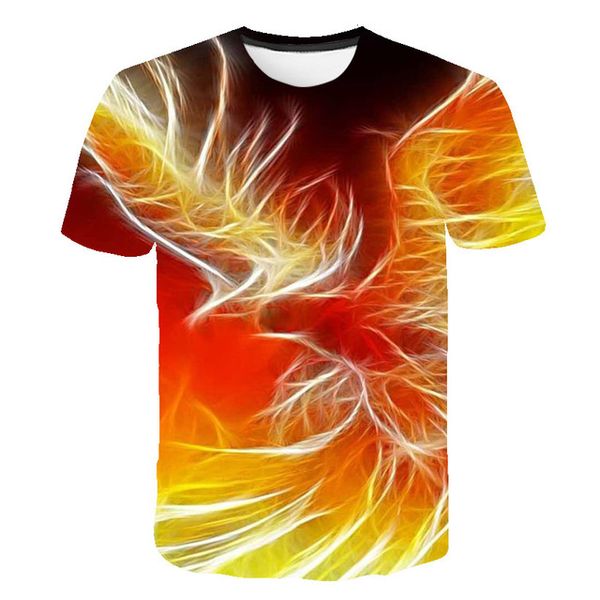 

animal printed summer for 3d print shirts hippie anime aesthetic men clothing