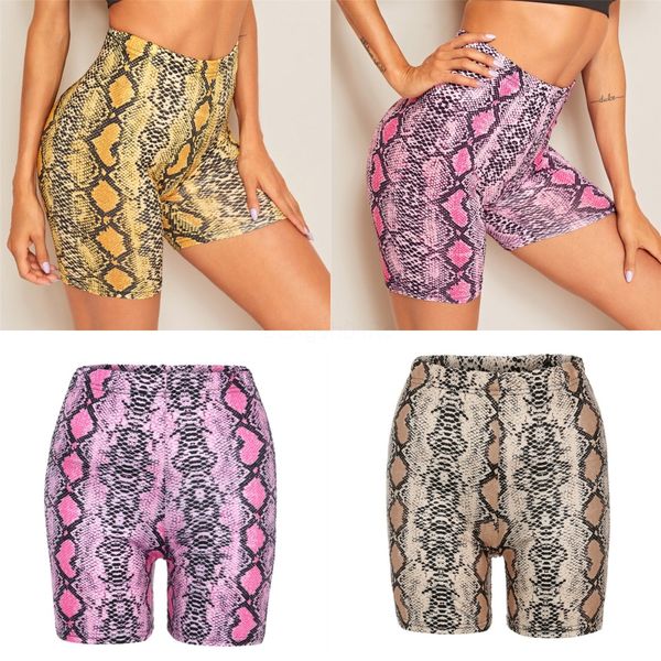 

sports shorts seamless high yoga shorts workout running fitness gym compression biker 2020#430, White;red