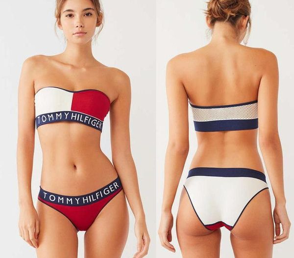 

women letter designer bikini 2 pcs set swimwear for women dresss-xl bathing suit bodysuit beach summer tow piece swimsuit77, Black;gray