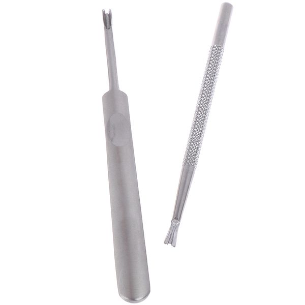 

1/2pcs leather craft tool cut off thin leather knife "u v"style diy groover skiving tool edge beveler trenching device