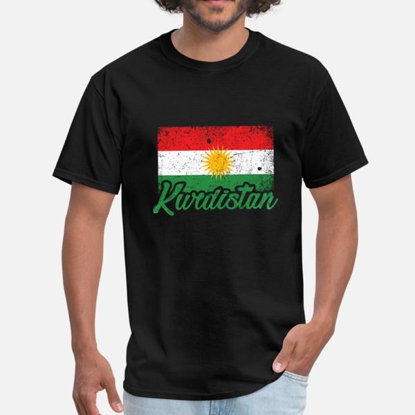 

kurdistan t shirt men custom tee shirt plus size 3xl solid color famous breathable spring autumn formal shirt