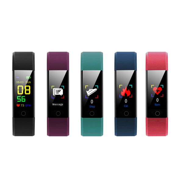 

smart band fitness tracker smart watch sport smart bracelet heart rate blood pressure smartband monitor health wristband