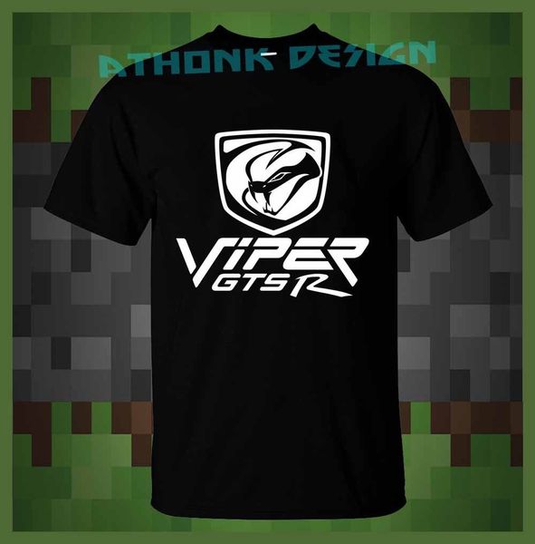 

2019 fashion american car srt viper gts r stryker motorsports t-shirt tee shirt