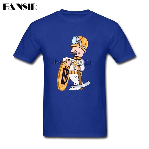 

plus size bitcoin leisure tshirts men's 100% cotton short sleeve men t shirt group brand clothing