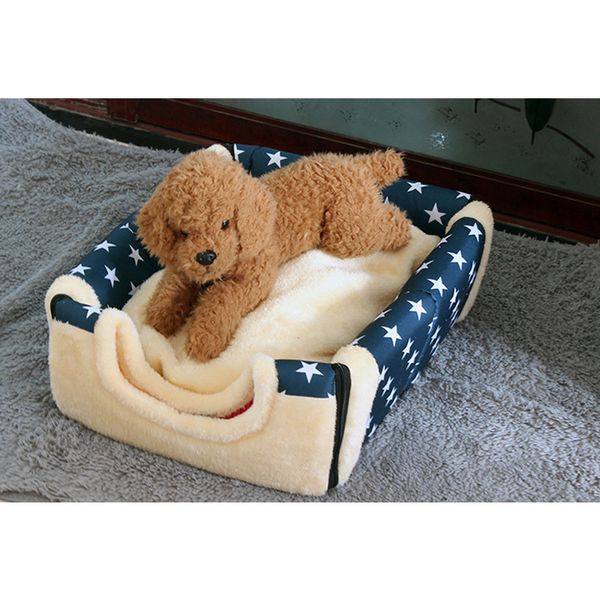 

detachable and washable pet kennel deep sleep kennel four seasons general dog sofa winter keep warming dog and cat