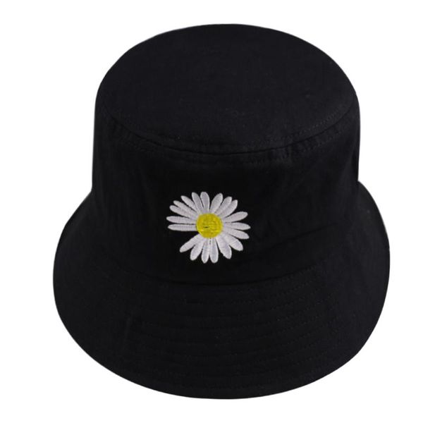 

women floral fishing foxmother fashion caps 2020 daisy mens bucket summer hats new fisherman gbpco outdoors2009, Black;white