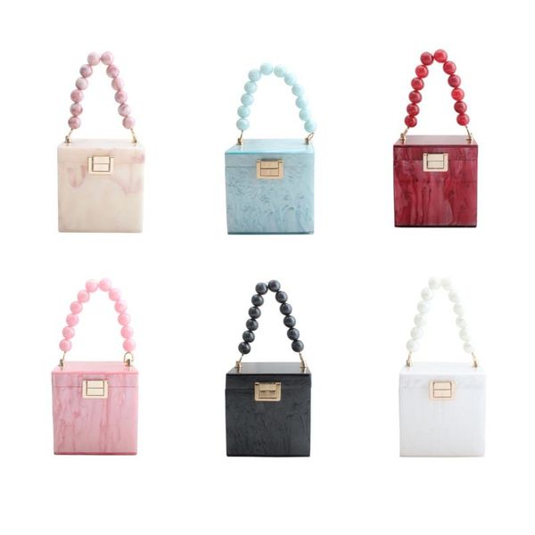 

women gift box shape prom handbag ladies wedding evening party clutch banquet purse bag