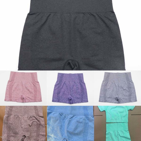 

2020 spring and summer point high elasticity fitness suit shorts seamless clothes for clothes pantsyoga pants yoga pants women cncbo, Gray