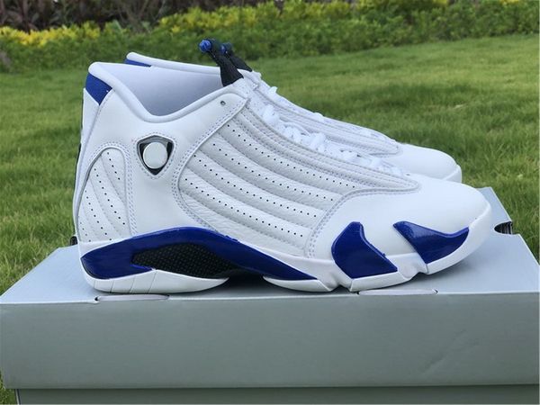 

authentic 14 mens designer basketball shoes hyper royal 14s fashion trainers sport sneakers