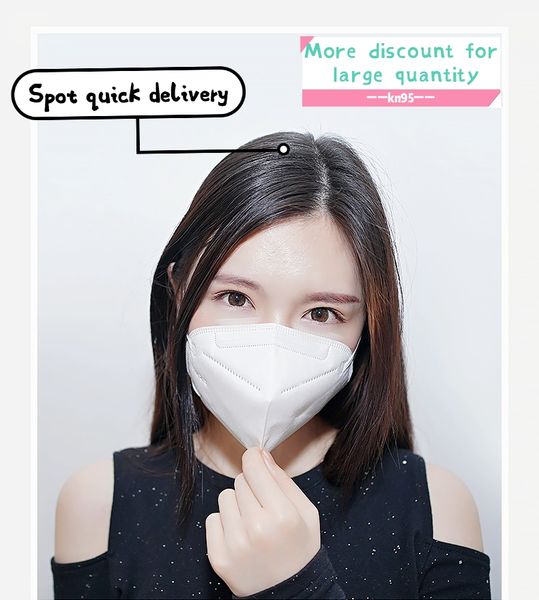 

Spot Sufa KN95 Disposable Masks Breathable, Dust-proof and Haze Disposable Men and Women Disposable Mouth and Nasal Masks Five-layer Filteri