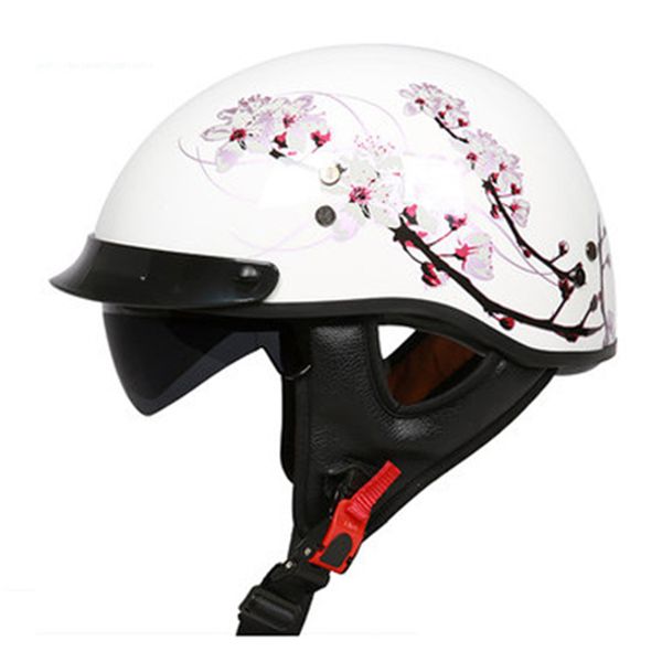 

german style fiberglass shell motorcycle helmet dot approved motorbike helmet cfr