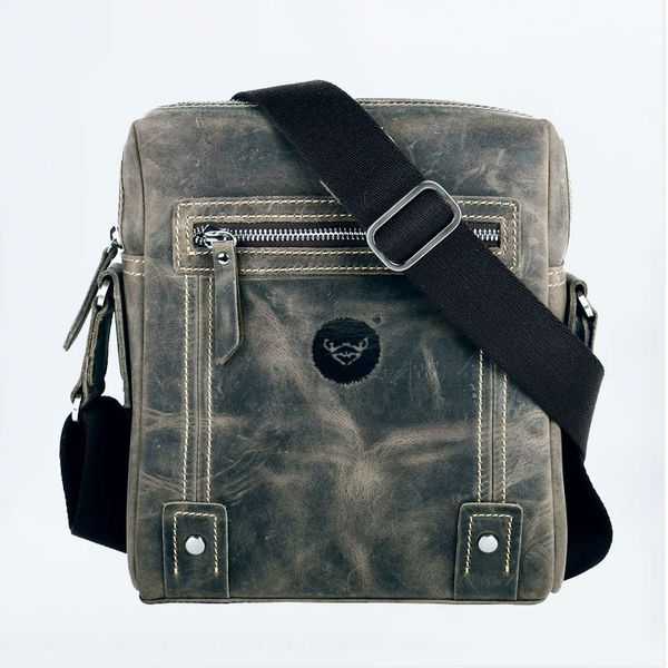 

crazy horse leather men's shoulder bag vintage messenger bags men bolsos male crossbody bags man's handbag sling bag
