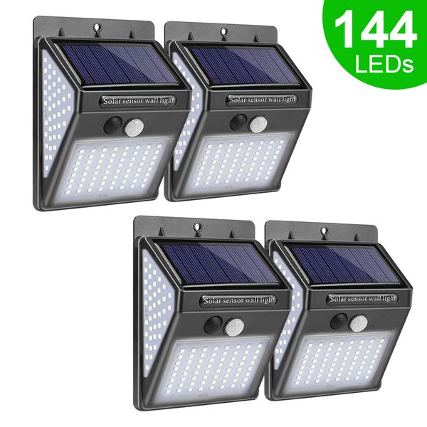 

led солнечный свет открытый солнечный светильник с pir датчиком движения солнечной энергии водонепроницаемый настенный светильник для сада y