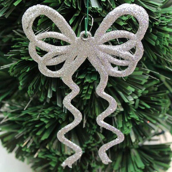 

ahyonniex 1 pc gold colored butterfly bow christmas decorations xmas tree present adornments diy party accessories