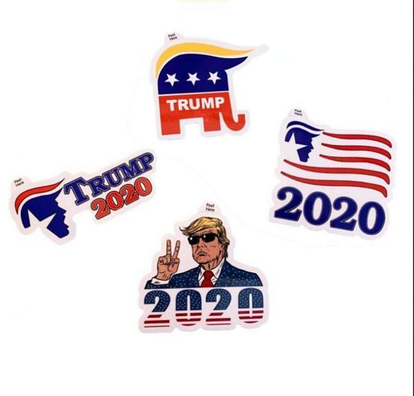 

trump window bumper donald sticker notebook car decoration 2020 stickers adhesive styles door fridge ooa7904 4 sq2009 kxdzy