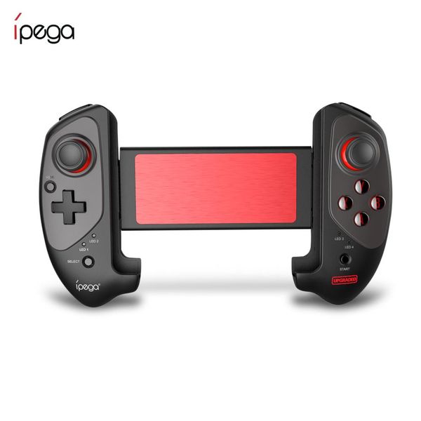 

cgjxsoriginal ipega pg -9083s red bat bluetooth gamepad bluetooth 4 .0 sleek touch 360 degree rotation for ios /android /pc /win t191227