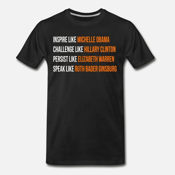 

inspire like michelle obama t shirt men designer short sleeve round neck costume graphic comical summer style cool shirt