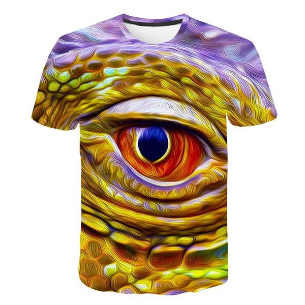 

mens colourful 3d eye print rock for man 3d print shirts anime aesthetic aesthetic men clothing