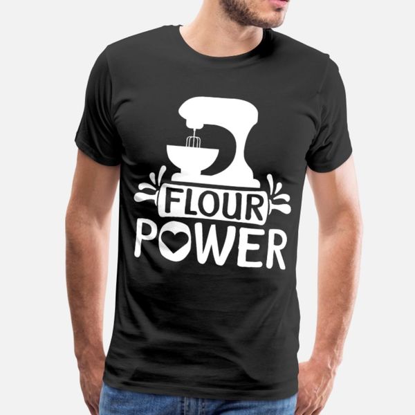 

flour power cake artist baker cupcake t shirt men designs cotton o neck novelty interesting building spring leisure shirt