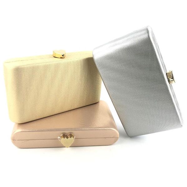 

new- simple, solid-colored bag for ladies, bag for evening wear
