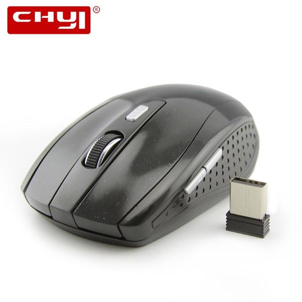 

chyi 2.4ghz mini wireless mouse usb optical office portable mause 5 buttons 1600 dpi computer small hand mice for lapdesktop