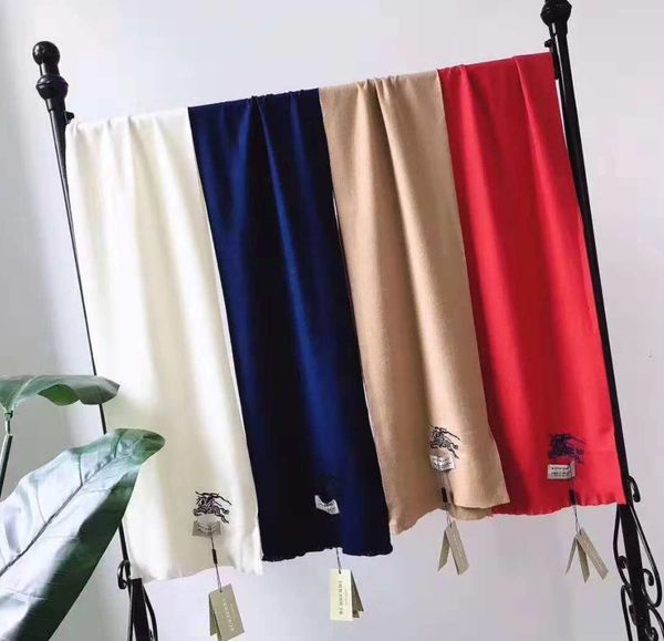 

fashion cashmere scarf shawl warm and comfortable scarf the02, Blue;gray