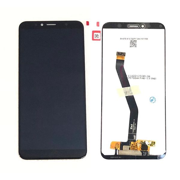 

cgjxs5 .7 inch lcd display screen assembly for huawei y6 2018 replacement parts black white quality garantee