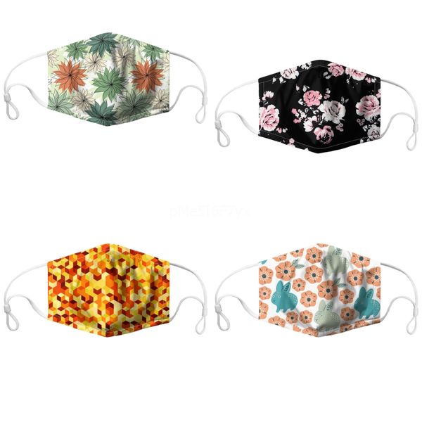 

popular face masks washable breathable letter printed mask printsunproof anti-dust mouth-muffle cycling sports masks#592, Black