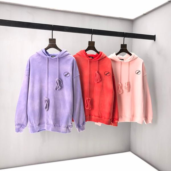 

eu new fashion sweatshirts women men's hooded jacket students casual fleece clothes hoodies coat t-shirts bb16, Black