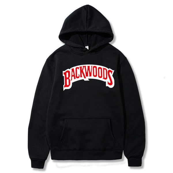 

hoodies men's spring autumn red letters print hoodie street casual hip hop sweatshirts men high-end brand hoody men coat jacket, Black