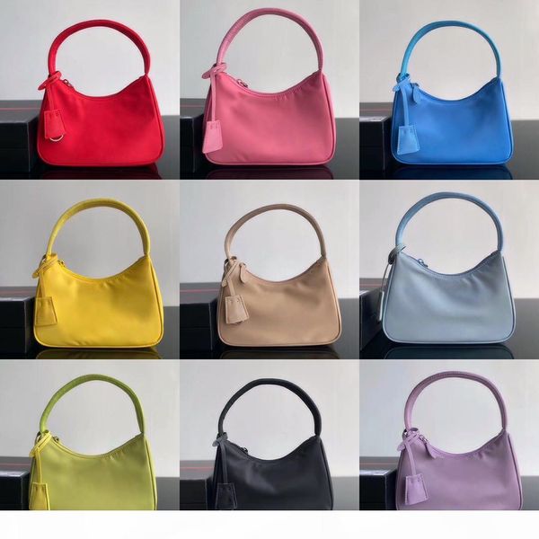 

wholesale hobo classic ladies underarm bag new nylon shoulder simple handbag crescent bag waterproof tide female shoulder messenger bag
