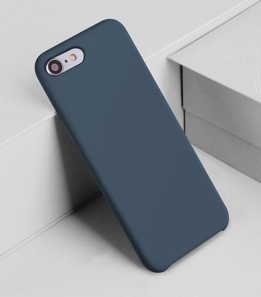 

silicone case for iphone xs max xr x cases for huawei mate 20 pro samsung note 8 retail cover case not original one