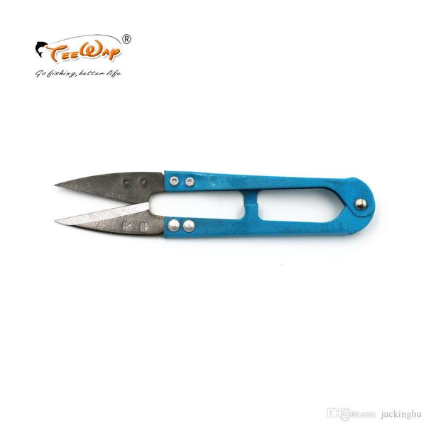 

new product 3pcs fish use scissors line cutter fishing scissors handle with covers plastic stainless steel fishing tackle tool