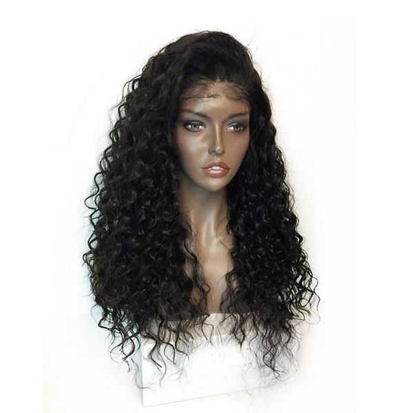 

new 4x4 lace closure short bob wig jerry curly 13x4 lace front human hair bob wigs kinky curly bob wig natural hairline 150%, Black