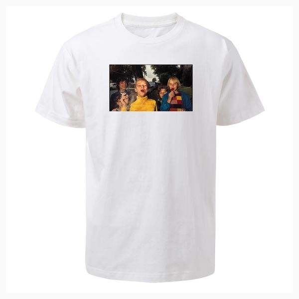 

новое лето мужчины с коротким рукавом рубашки stay tuned hot movie охладить вскользь высокого качества хлопка удобные hipster топ тройники