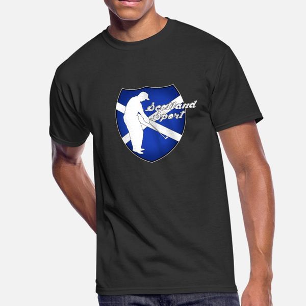 

scotland t shirt men knitted cotton s-3xl slim anti-wrinkle authentic spring autumn pictures shirt