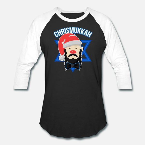 

chrismukkah chistmas hannukkah chanukah t shirt men print 100% cotton s-xxxl standard sunlight casual summer natural shirt