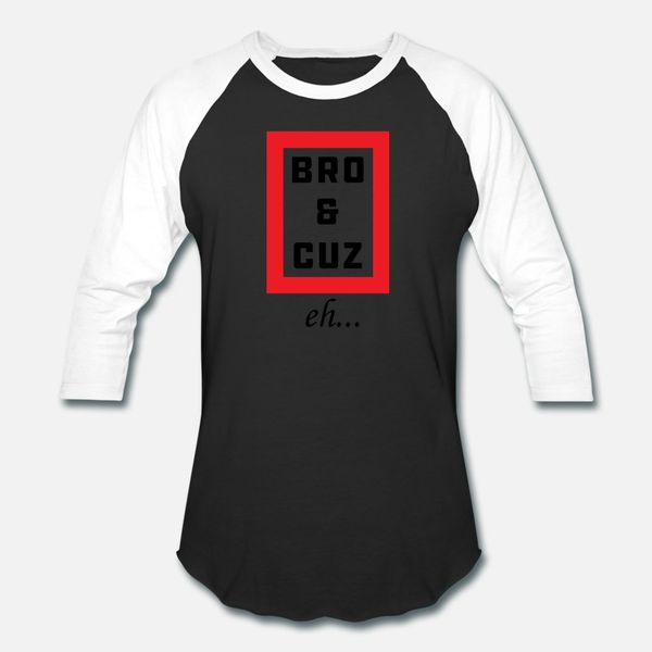 

bro cuz eh mug bag t shirt men designer tee shirt size s-3xl novelty cute casual spring leisure shirt