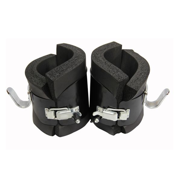 

1 pair anti gravity inversion boots therapy hang spine ab chin up for gym safer body fitness building handstand machine fitness