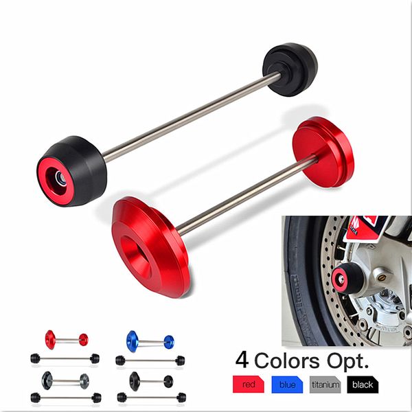 

for r nine t 2013 2014 2020 2020 motorcycle front rear axle sliders protector