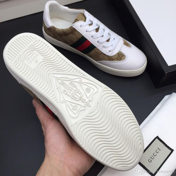 

new ace bee casual shoes, comfortable wild sports shoes, luxury designer with boxaa, Red;white