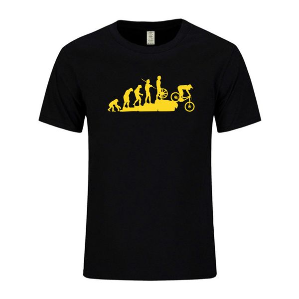 

mountain biking downhill t shirt men punk hipster cotton bicycle t-shirt summer casual short sleeve tees homme