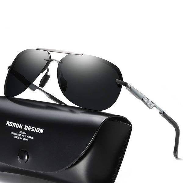 

2020 new arrival tac polarized sunglasses men women round driving sports sun glasses male goggle uv400 gafas de sol luxury, White;black