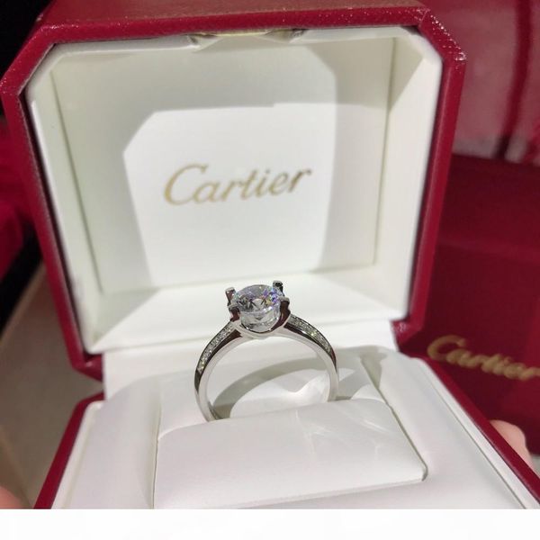 

roman ring jewelry inlay cubic zirconia silver ring female luxury designer jewelry female ring engagement rings