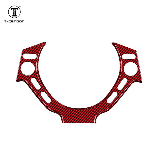 

t-carbon carbon fiber steering wheel trim steering cover for gtr